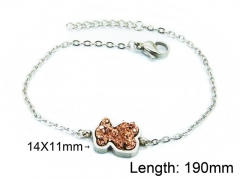 HY Wholesale Stainless Steel 316L Bracelets-HY64B1326HHX