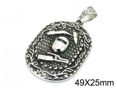 HY Wholesale Stainless Steel 316L Pendant-HY22P0747HKD