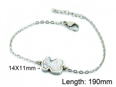 HY Wholesale Stainless Steel 316L Bracelets-HY64B1324HHB