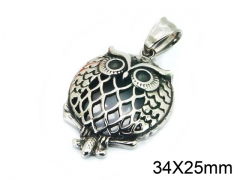 HY Wholesale Stainless Steel 316L Pendant-HY22P0748HJS
