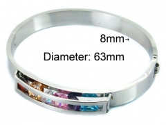 HY Wholesale Stainless Steel 316L Bangle-HY64B1311IIQ