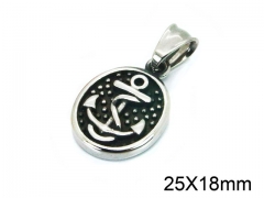 HY Wholesale Stainless Steel 316L Pendant-HY22P0749HDD