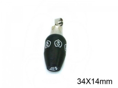 HY Wholesale Stainless Steel 316L Hot Pendant (not includ chain)-HY009P0033OL