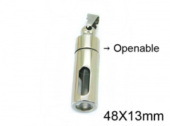 HY Wholesale Stainless Steel 316L Hot Pendant (not includ chain)-HY009P0024HDS