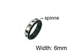HY Wholesale Stainless Steel 316L Rings-HY009R0004LD