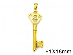 HY Wholesale Stainless Steel 316L Hot Pendant (not includ chain)-HY009P0036OL