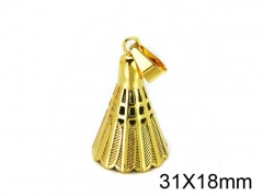 HY Wholesale Stainless Steel 316L Hot Pendant (not includ chain)-HY009P0044NE
