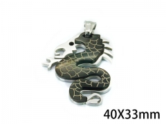 HY Wholesale Stainless Steel 316L Hot Pendant (not includ chain)-HY009P0009NE