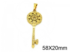 HY Wholesale Stainless Steel 316L Hot Pendant (not includ chain)-HY009P0035OL