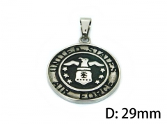 HY Wholesale Stainless Steel 316L Hot Pendant (not includ chain)-HY009P0006OD