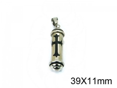 HY Wholesale Stainless Steel 316L Hot Pendant (not includ chain)-HY009P0031OE