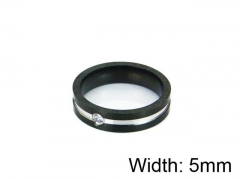 HY Wholesale Stainless Steel 316L CZ Rings-HY009R0036LS