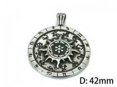 HY Wholesale Stainless Steel 316L Hot Pendant (not includ chain)-HY009P0001OD