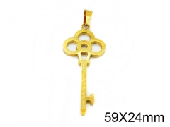 HY Wholesale Stainless Steel 316L Hot Pendant (not includ chain)-HY009P0034NE