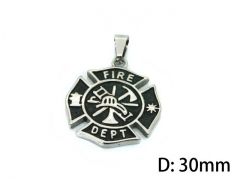 HY Wholesale Stainless Steel 316L Hot Pendant (not includ chain)-HY009P0008OE