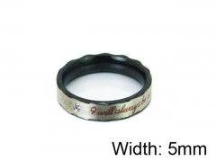 HY Wholesale Stainless Steel 316L CZ Rings-HY009R0037LD