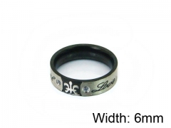 HY Wholesale Stainless Steel 316L Rings-HY009R0006LD