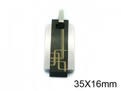 HY Wholesale Stainless Steel 316L Hot Pendant (not includ chain)-HY009P0021OE