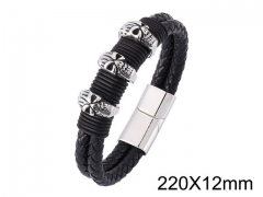 HY Wholesale Jewelry Bracelets (Leather)-HY0010B0216IHL