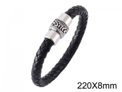 HY Wholesale Jewelry Bracelets (Leather)-HY0010B0136HKL