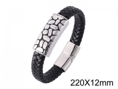HY Wholesale Jewelry Bracelets (Leather)-HY0010B0186HOL