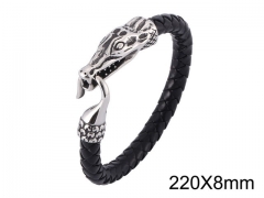 HY Wholesale Jewelry Bracelets (Leather)-HY0010B0192HNL