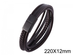 HY Wholesale Jewelry Bracelets (Leather)-HY0010B0112HLL
