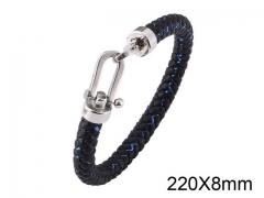 HY Wholesale Jewelry Bracelets (Leather)-HY0010B0052IDL
