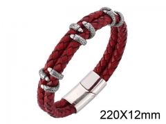 HY Wholesale Jewelry Bracelets (Leather)-HY0010B0152IMD