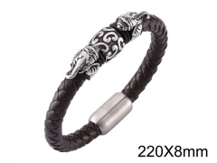 HY Wholesale Jewelry Bracelets (Leather)-HY0010B0120HOE