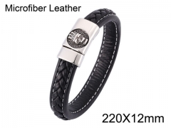 HY Wholesale Jewelry Bracelets (Leather)-HY0010B0084HML