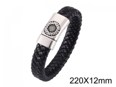 HY Wholesale Jewelry Bracelets (Leather)-HY0010B0153HLL
