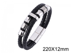 HY Wholesale Jewelry Bracelets (Leather)-HY0010B0199HOL