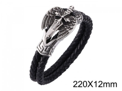 HY Wholesale Jewelry Bracelets (Leather)-HY0010B0238HLL