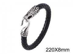 HY Wholesale Jewelry Bracelets (Leather)-HY0010B0125HNE