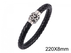 HY Wholesale Jewelry Bracelets (Leather)-HY0010B0037HIL