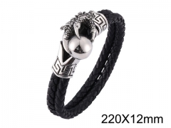 HY Wholesale Jewelry Bracelets (Leather)-HY0010B0237HLL