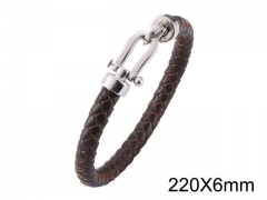 HY Wholesale Jewelry Bracelets (Leather)-HY0010B0010HPE