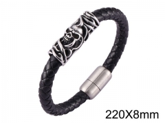 HY Wholesale Jewelry Bracelets (Leather)-HY0010B0194HNL
