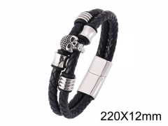 HY Wholesale Jewelry Bracelets (Leather)-HY0010B0162HPL
