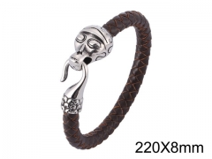 HY Wholesale Jewelry Bracelets (Leather)-HY0010B0095HNL