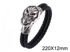 HY Wholesale Jewelry Bracelets (Leather)-HY0010B0122HLD