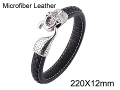 HY Wholesale Jewelry Bracelets (Leather)-HY0010B0083HNL