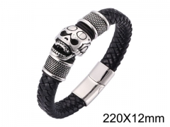 HY Wholesale Jewelry Bracelets (Leather)-HY0010B0235IIL