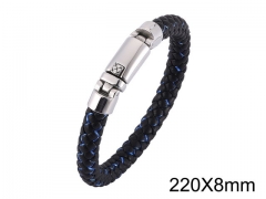 HY Wholesale Jewelry Bracelets (Leather)-HY0010B0071ILE