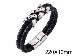 HY Wholesale Jewelry Bracelets (Leather)-HY0010B0209HPL