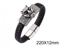 HY Wholesale Jewelry Bracelets (Leather)-HY0010B0041HNL