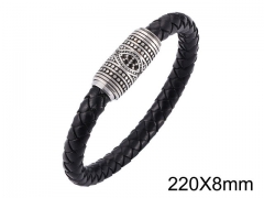HY Wholesale Jewelry Bracelets (Leather)-HY0010B0138HML