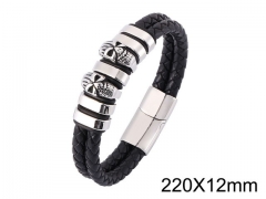 HY Wholesale Jewelry Bracelets (Leather)-HY0010B0047IHL