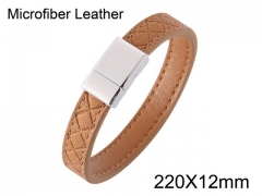HY Wholesale Jewelry Bracelets (Leather)-HY0010B0091HOL